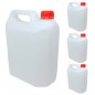 Lot de 4 Réservoir d' eau 10 litres pour condensateur. Utile pour la climatisation, Bidon d'eau potable sans BPA Lot de 4 Réservoir d' eau 10 litres pour condensateur. Utile pour la climatisation, Bidon d'eau potable sans BPA