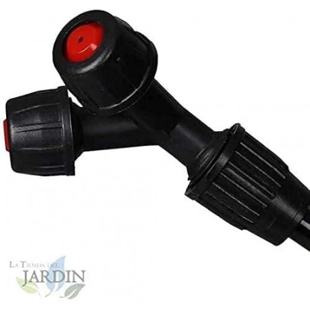 Pulverizador de pressão com indicador de nível 16L Mochila para pulverização, sulfatação, rega de pomares e jardins