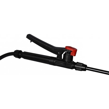 Pulverizador de pressão com indicador de nível 16L Mochila para pulverização, sulfatação, rega de pomares e jardins