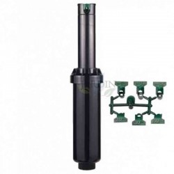 Arroseur d'irrigation Hunter SRM-04 1/2", portée de 4 à 9,4 m