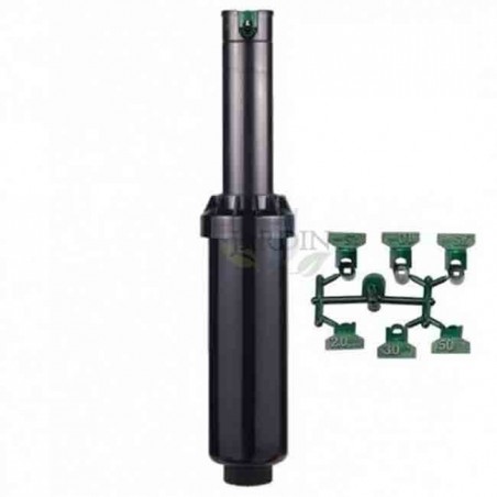 Aspersor Hunter SRM-04 1/2", Alcance 4 a 9,4 m