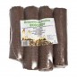 Ökologische Steinholzbriketts 14 kg – Kaminbriketts, natürlicher Brennstoff für Öfen und Kamine