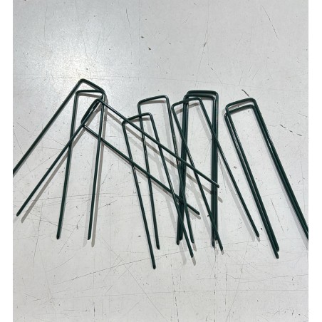 Grampos para fixar grama artificial