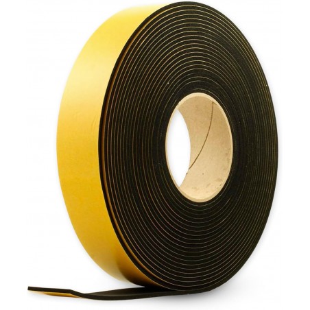 Self-adhesive tape made of polyethylene foam, 50mm wide, 10 meters