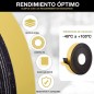 Selbstklebendes Klebeband aus Polyethylenschaum, 50 mm breit, 10 Meter