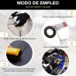 Fita autoadesiva de espuma de polietileno, 50 mm de largura, 10 metros Fita autoadesiva de espuma de polietileno, 50 mm de largura, 10 metros