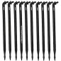 Set di 50 Picchetti per Microtubo 45º Goccia 3-4 mm. Piquetta per Irrigazione Pica Goccia, Nero Set di 50 Picchetti per Microtubo 45º Goccia 3-4 mm. Piquetta per Irrigazione Pica Goccia, Nero