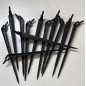 Lot de 50 Piquet d'arrosage goutte à goutte 45º, 3-4 mm, recommandé pour l'arrosage goutte à goutte Lot de 50 Piquet d'arrosage goutte à goutte 45º, 3-4 mm, recommandé pour l'arrosage goutte à goutte