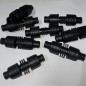 Pack 100 Unión para Cinta de Riego por goteo 16mm. Manguito para conectar dos cintas de riego