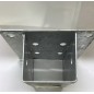Square metallic wall anchor 9 x 9 cm, 15 cm base, ideal for garden Square metallic wall anchor 9 x 9 cm, 15 cm base, ideal for garden