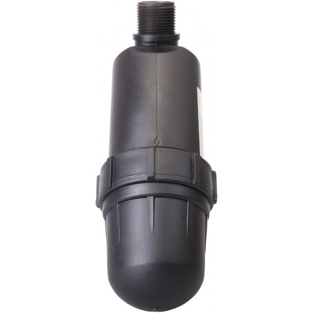 1" irrigation filter with rings and discs for 32mm pipe