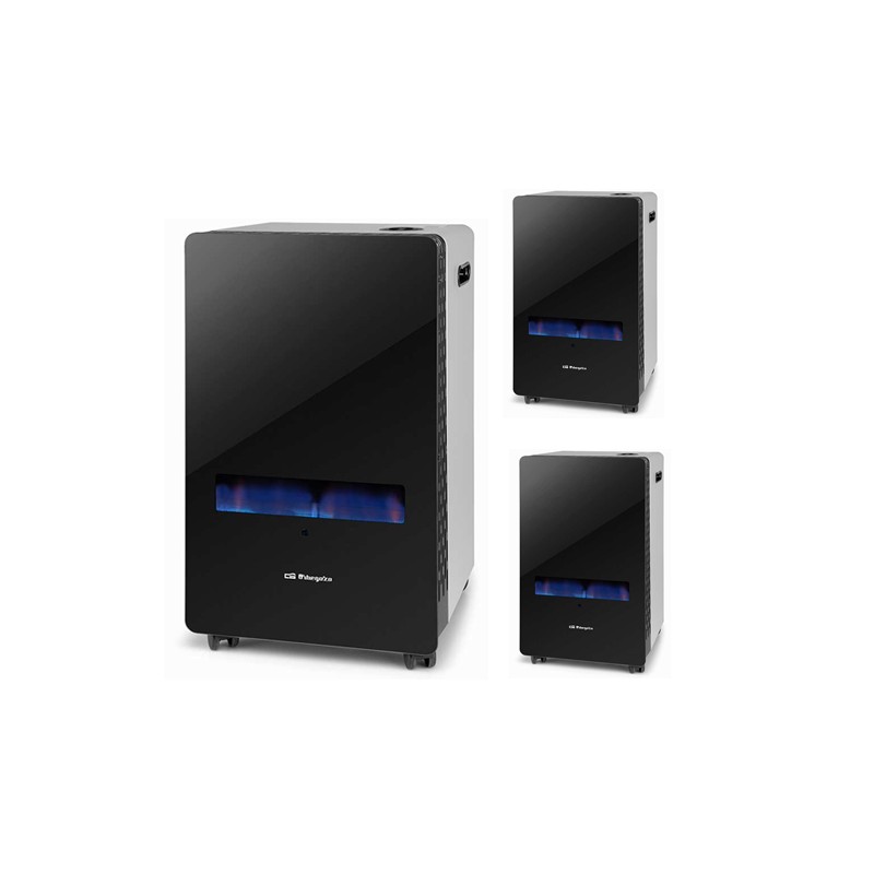 Pack of 3 Orbegozo HBF100 blue flame gas stoves