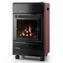 Chauffage d’appoint au Gaz, Poêle à gaz HBF95 Orbegozo 3500W Fold, Céramique, Triple système de Sécurité