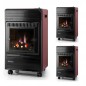 Lot de 3 Chauffages d’appoint au Gaz, Poêle à gaz HBF95 Orbegozo 3500W Fold, Céramique, Triple système de Sécurité