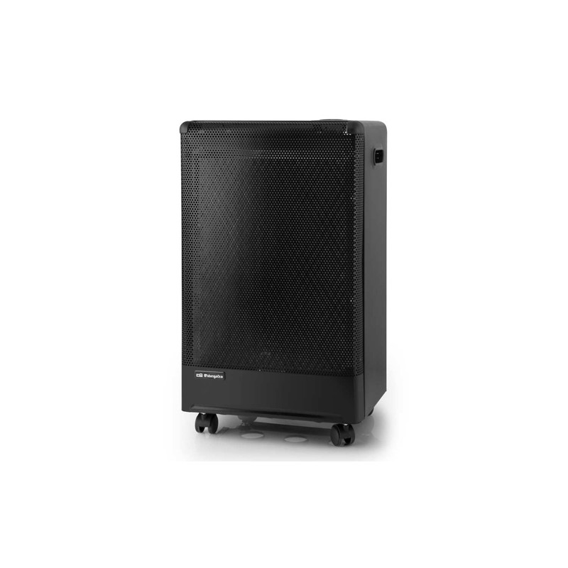 Estufa catalitica a Gas H55 Orbegozo 3000W, 3 Potencias, Calefactor de Gas Butano o Propano, Apagado de Seguridad Estufa catalitica a Gas H55 Orbegozo 3000W, 3 Potencias, Calefactor de Gas Butano o Propano, Apagado de Seguridad