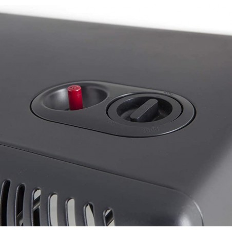 Fogão a gás cerâmico Orbegozo. Potência máxima: 4.200 W. Consumo máximo: 305 g/h. Classe energética: A.