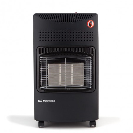 Orbegozo HCE73 gas ceramic stove. Maximum power 4,200 W. Maximum consumption 305 Gr/h. Energy class: A