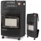 Poêle pliant noir Orbegozo HCE60, 4200 W, gaz butane et/ou propane Poêle pliant noir Orbegozo HCE60, 4200 W, gaz butane et/ou propane