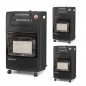 3 Stück Faltbarer Gasofen HCE60 - 4200 W. Energieeffizienzklasse A. Dreifaches Sicherheitssystem, 42 x 74 x 35 cm, schwarz. 3 Stück Faltbarer Gasofen HCE60 - 4200 W. Energieeffizienzklasse A. Dreifaches Sicherheitssystem, 42 x 74 x 35 cm, schwarz.