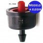 Pack 500 Adaptador 2 salidas 3mm para goteros Idrop. Util para microtubos Pack 500 Adaptador 2 salidas 3mm para goteros Idrop. Util para microtubos