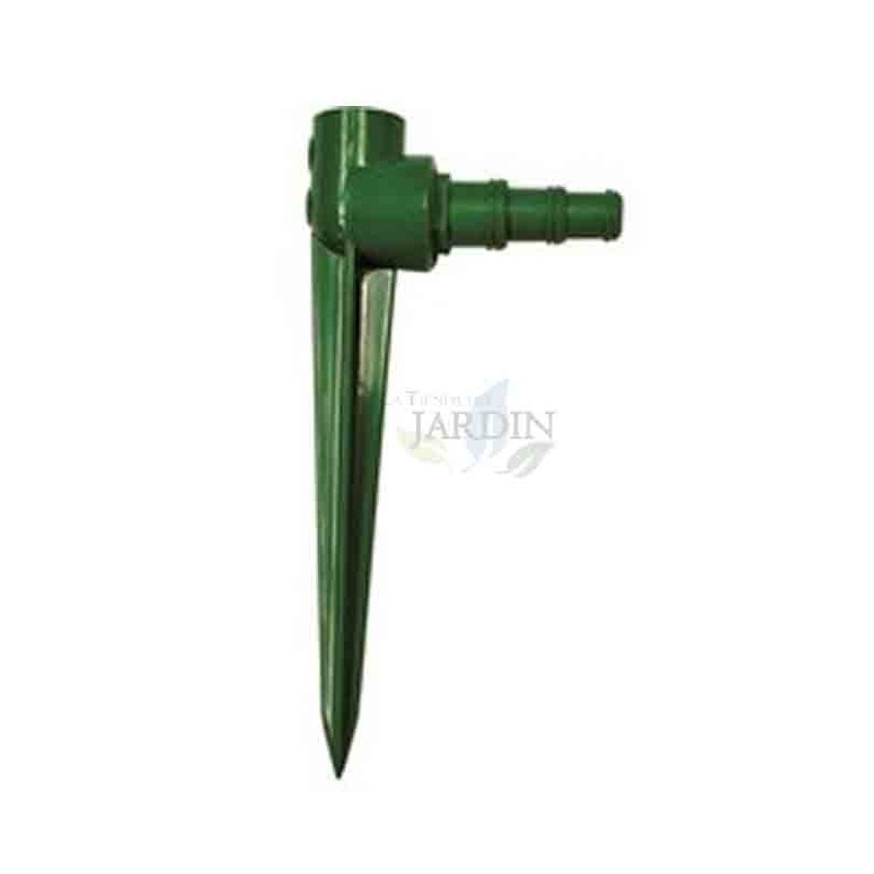 Presente di terra in plastica per irrigatori 1/2'' | Base per l'installazione di irrigatori nei giardini Presente di terra in plastica per irrigatori 1/2'' | Base per l'installazione di irrigatori nei giardini