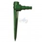 Suporte de plástico para sprinklers com ponta de 1/2'', base de irrigação para sprinklers de jardim Suporte de plástico para sprinklers com ponta de 1/2'', base de irrigação para sprinklers de jardim