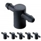 Pack 500 Adaptador 2 salidas 3mm para goteros Idrop. Util para microtubos Pack 500 Adaptador 2 salidas 3mm para goteros Idrop. Util para microtubos