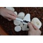 Lot de 50 Coude cannelé 20 mm pour tuyau goutte à goutte. Liaison coudée pour l'union de tuyaux, noir Lot de 50 Coude cannelé 20 mm pour tuyau goutte à goutte. Liaison coudée pour l'union de tuyaux, noir