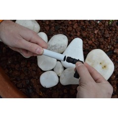 Coude d'irrigation goutte à goutte 16 mm | Lot de 50 coudes de raccordement de tuyau 20 mm | Coude de tuyau d'irrigation goutte