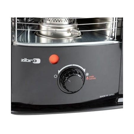 Stufa a paraffina Zibro RS122 con stoppino
