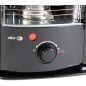  Zibro RS122 Paraffin Stove with Wick - Efficient and Portable Heating for Home, Black