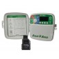 Programmateur d'arrosage Wifi Rain Bird ESP-TM2 4 zones extérieures + LNK wifi, électrique Programmateur d'arrosage Wifi Rain Bird ESP-TM2 4 zones extérieures + LNK wifi, électrique