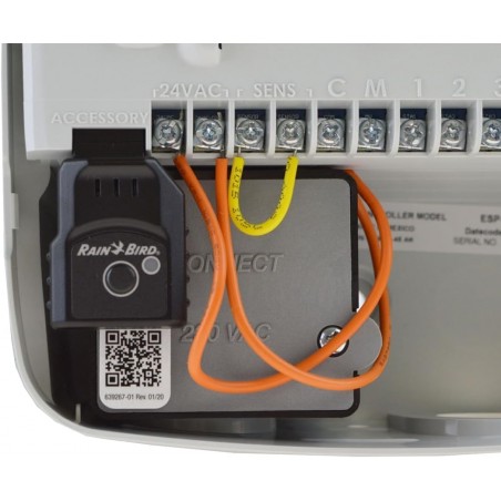 Programmateur d'arrosage extérieur Wi-Fi 12 zones Rain Bird ESP-TM2 + LNK