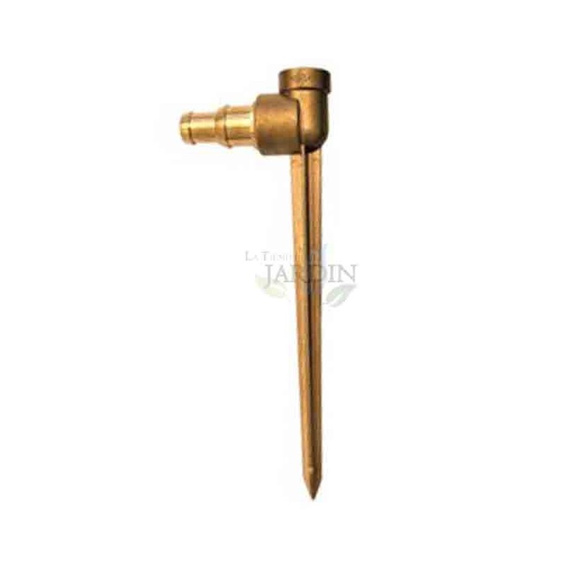 1/2" brass sprinkler spike 1/2" brass sprinkler spike