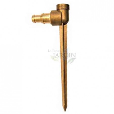 Supporto per irrigatore in ottone da 1/2"