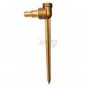 1/2" brass sprinkler spike 1/2" brass sprinkler spike