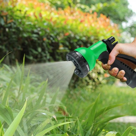 Pistola de Riego regulable 8 multifunción, Pistola de Agua para Jardín