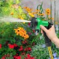 8-fach verstellbare Multifunktions-Bewässerungspistole, Gartenwasserpistole, 8 einstellbare Sprühmodi, Schlauchpistole	