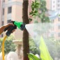 8-fach verstellbare Multifunktions-Bewässerungspistole, Gartenwasserpistole, 8 einstellbare Sprühmodi, Schlauchpistole	