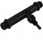 Venturi-Düngerinjektor 50 mm 1 1/2''. Durchflussmenge 49 bis 680 l/h. 1 1/2'' Gewinde. Düngerinjektor mit Schlüssel Venturi-Düngerinjektor 50 mm 1 1/2''. Durchflussmenge 49 bis 680 l/h. 1 1/2'' Gewinde. Düngerinjektor mit Schlüssel
