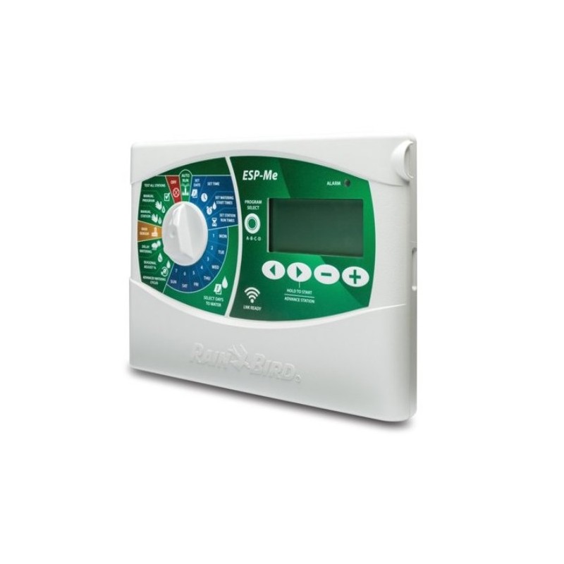 Painel Controlador Rain Bird ESP-ME. Gabinete ESP-ME para controle pela internet; não inclui controlador ou LNK.