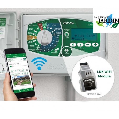 Painel Controlador Rain Bird ESP-ME. Gabinete ESP-ME para controle pela internet; não inclui controlador ou LNK.