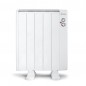 Radiateur Electrique Basse Consommation 5 éléments 800W Orbegozo, pieds d'appui inclus, télécommande, minuterie