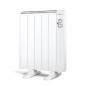 Radiateur Electrique Basse Consommation 5 éléments 800W Orbegozo, pieds d'appui inclus, télécommande, minuterie Radiateur Electrique Basse Consommation 5 éléments 800W Orbegozo, pieds d'appui inclus, télécommande, minuterie