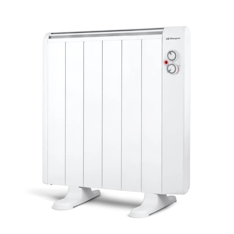 Orbegozo Wärmestrahler 6 Elemente ohne Öl. 1000W. 2 Leistungsstufen. Inklusive Stützfüße. Orbegozo Wärmestrahler 6 Elemente ohne Öl. 1000W. 2 Leistungsstufen. Inklusive Stützfüße.