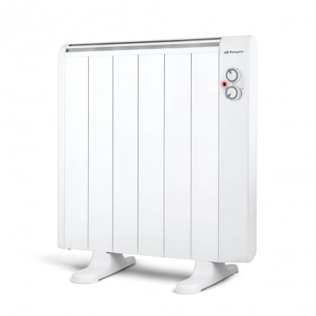  Orbegozo Wärmestrahler 6 Elemente ohne Öl.  1000W.  2 Leistungsstufen.  Inklusive Stützfüße.
