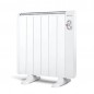 Radiateur Electrique Basse Consommation 6 éléments 1000W Orbegozo, pieds d'appui inclus Radiateur Electrique Basse Consommation 6 éléments 1000W Orbegozo, pieds d'appui inclus
