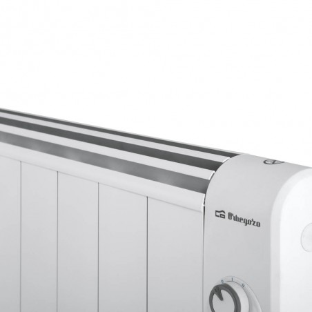 Emissor térmico sem óleo Orbegozo RRM1010A de 6 elementos