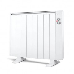 Radiateur Electrique Basse Consommation 8 éléments 1500W Orbegozo, pieds d'appui inclus, télécommande, minuterie