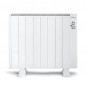 Radiateur Electrique Basse Consommation 8 éléments 1500W Orbegozo, pieds d'appui inclus, télécommande, minuterie